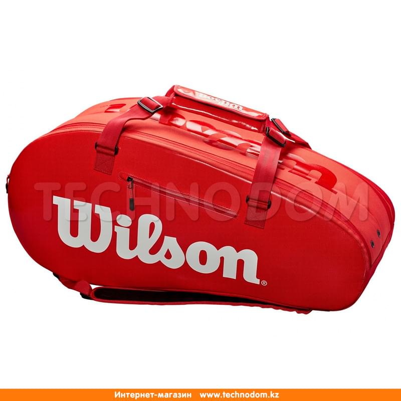 Wilson сумка Super Tour 2 Comp Large (red) - фото #0, Technodom.kz