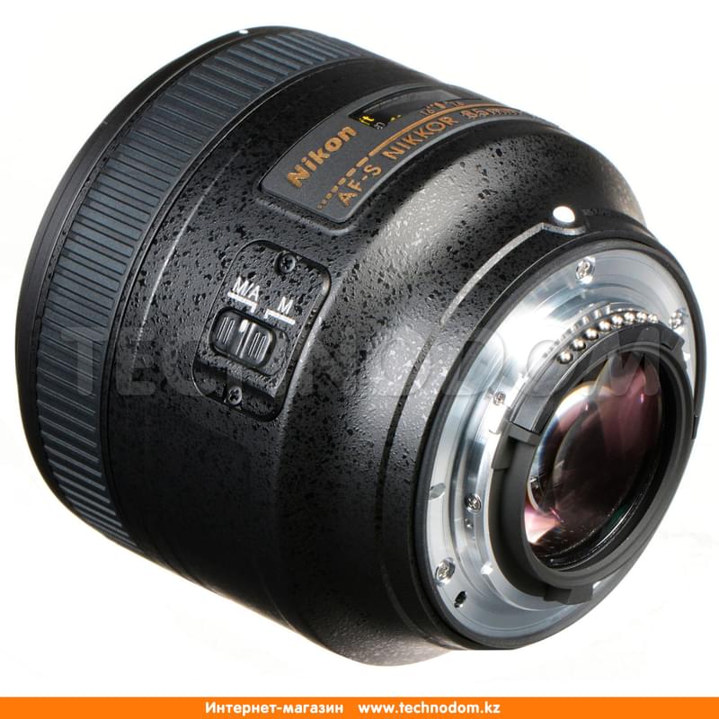 Объектив Nikon AF-S 85 mm f/1.8G - фото #2, Technodom.kz
