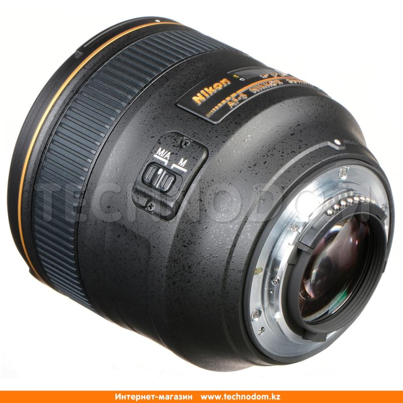 Объектив Nikon AF-S 85 mm f/1.4G - фото #2, Technodom.kz