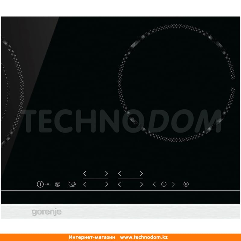 Электрическая варочная панель Gorenje ECT-646BX - фото #2, Technodom.kz