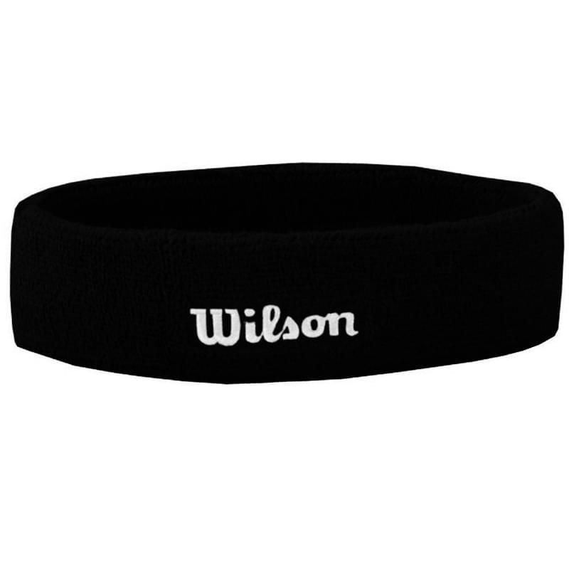 Wilson повязка на голову Wilson (black) - фото #0, Technodom.kz