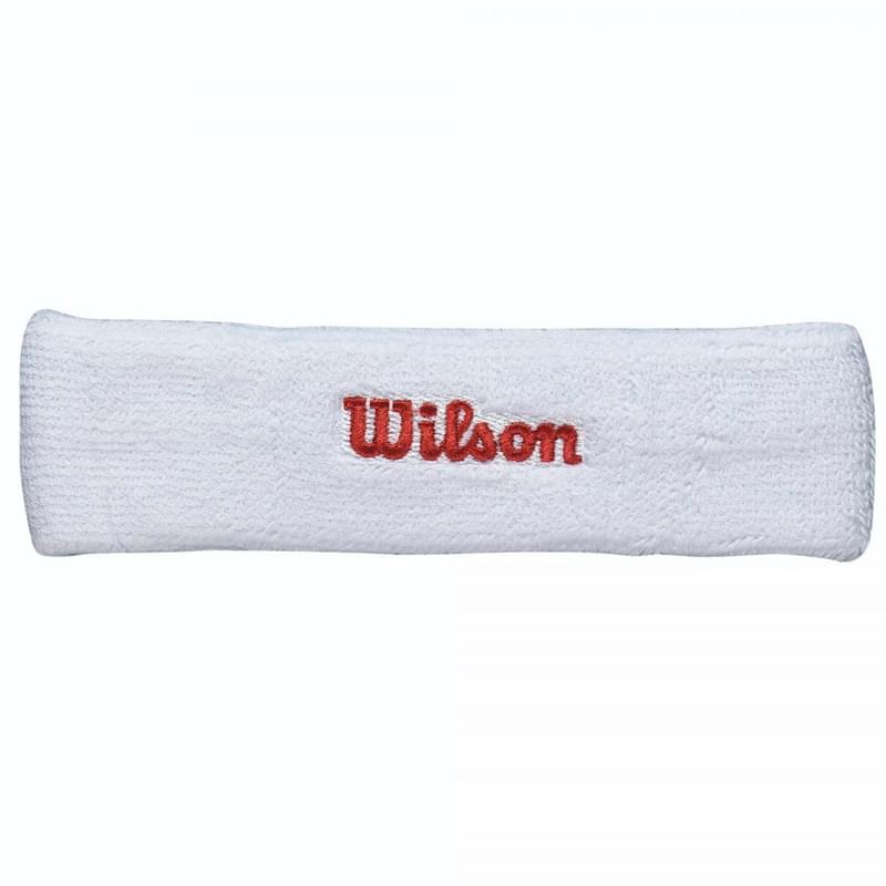 Wilson повязка на голову Wilson (white) - фото #0, Technodom.kz