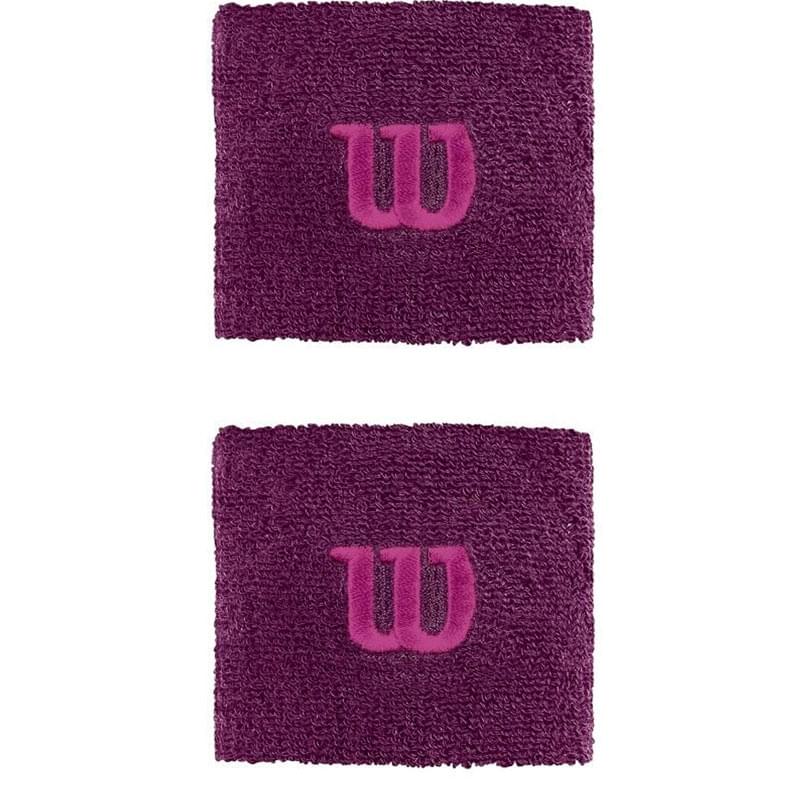 Wilson напульсники Wilson (dark purple-very berry) - фото #0, Technodom.kz