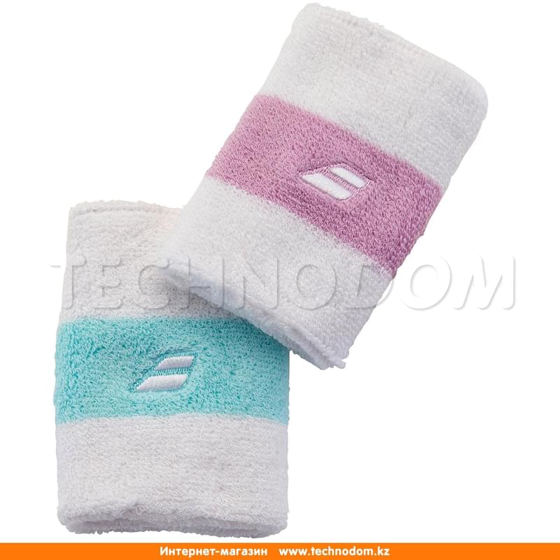 Babolat напульсники Reversible Jumbo (purple blue) - фото #0, Technodom.kz