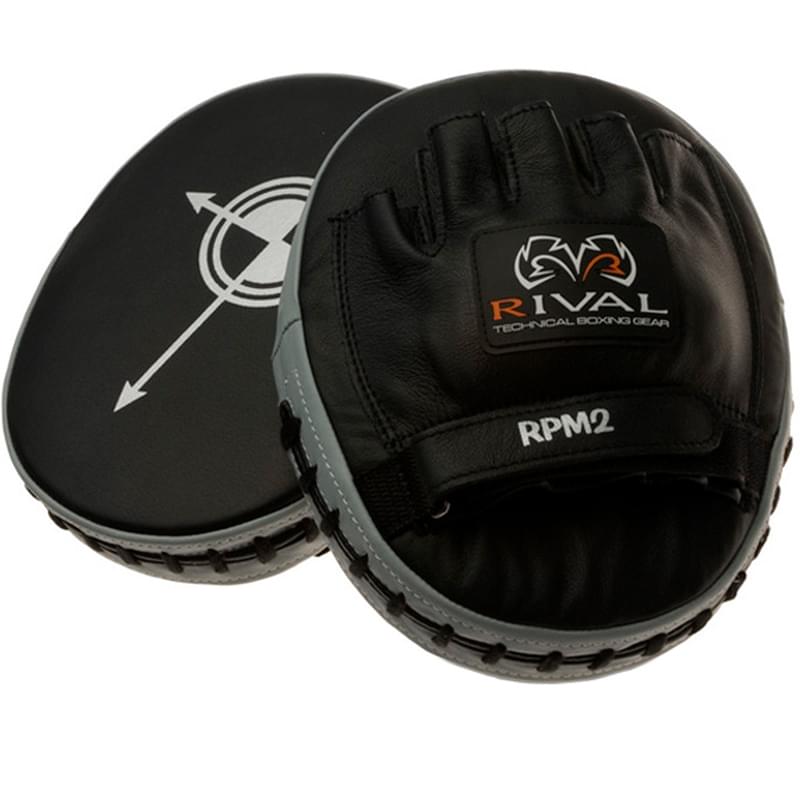 Лапы Rival Trad Punch Mitts (RPM2, Rival, 790, черно-серый) - фото #0, Technodom.kz