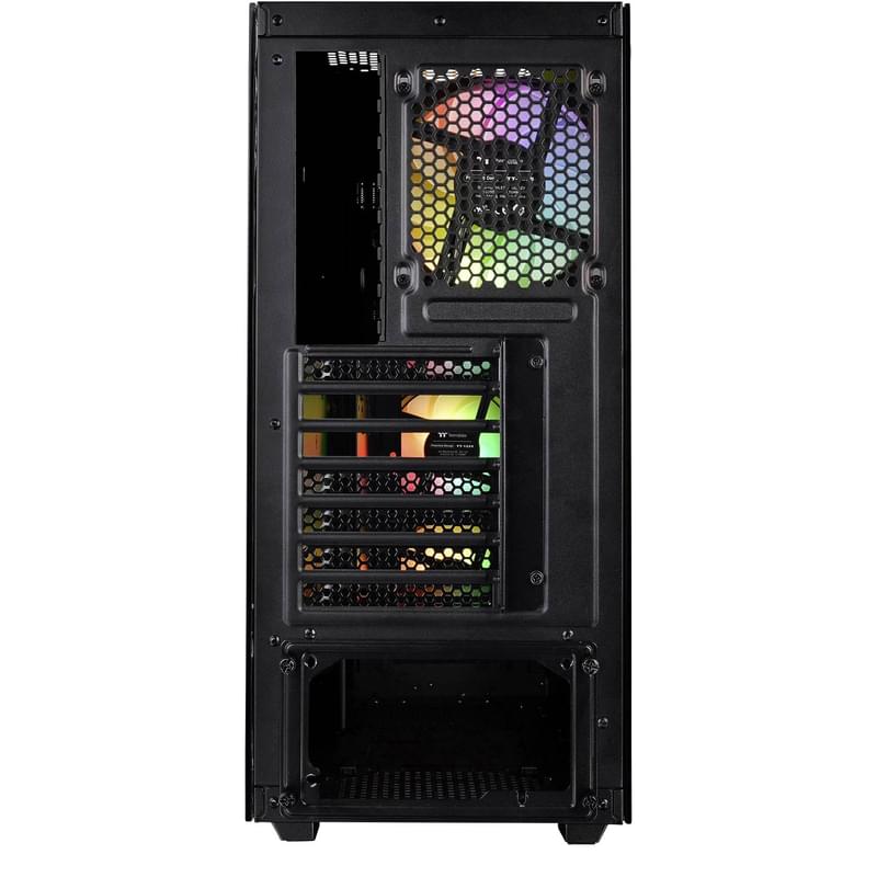 ПК корпус Thermaltake View 21 TG RGB Plus, window, Black mATX (CA-1I3-00M1WN-05) - фото #5, Technodom.kz