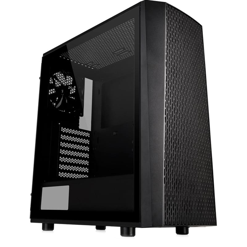 ПК корпус Thermaltake Versa J24 TG, window, Black mATX (CA-1L7-00M1WN-00) - фото #0, Technodom.kz ПК корпус Thermaltake Versa J24 TG, window, Black mATX (CA-1L7-00M1WN-00) - фото #0, Technodom.kz