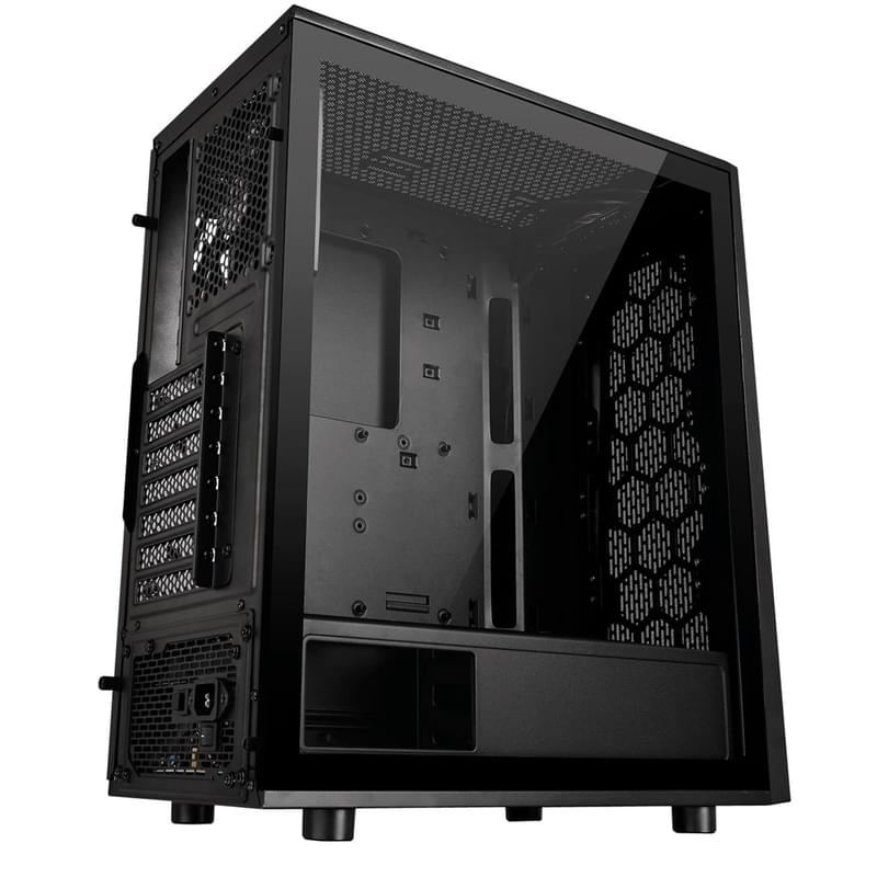 ПК корпус Thermaltake Versa J24 TG, window, Black mATX (CA-1L7-00M1WN-00) - фото #2, Technodom.kz ПК корпус Thermaltake Versa J24 TG, window, Black mATX (CA-1L7-00M1WN-00) - фото #2, Technodom.kz
