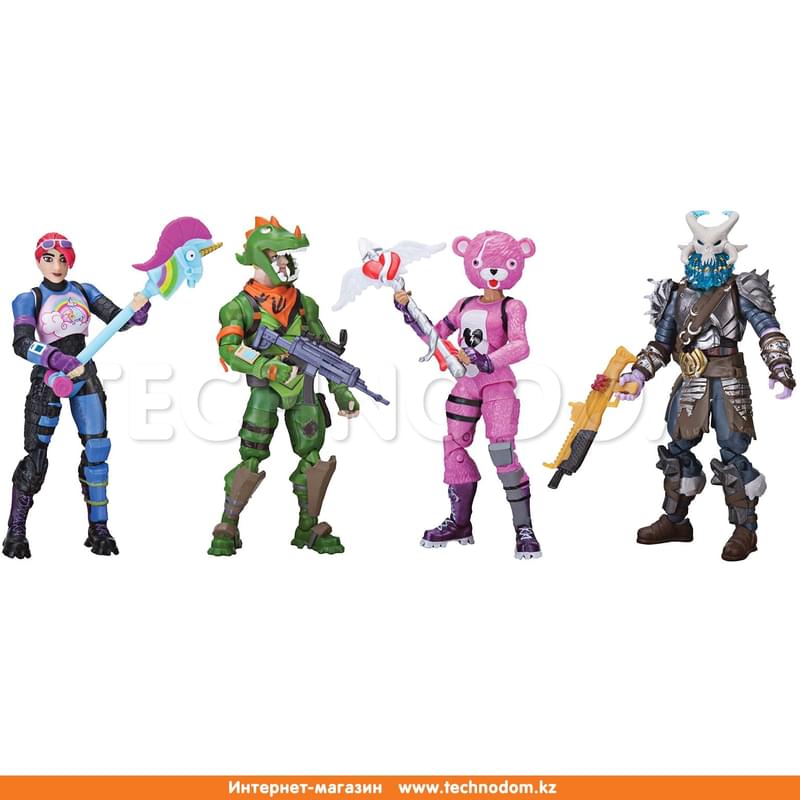 Набор фигурок Fortnite - 4 шт. с аксессуарами - фото #1, Technodom.kz