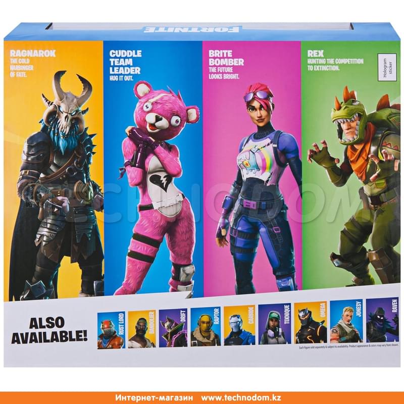 Набор фигурок Fortnite - 4 шт. с аксессуарами - фото #6, Technodom.kz