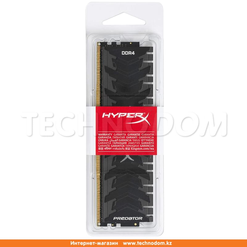 Оперативная память Kingston HyperX Predator 8GB DDR4-2600 DIMM (HX426C13PB3/8) - фото #3, Technodom.kz