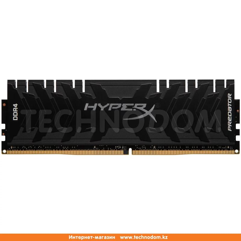 Оперативная память Kingston HyperX Predator 8GB DDR4-3000 DIMM (HX430C15PB3/8) - фото #0, Technodom.kz
