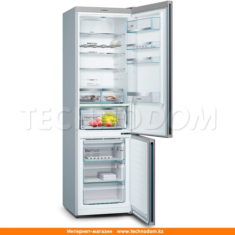 Двухкамерный холодильник Bosch KGN39LR31R - фото #1, Technodom.kz