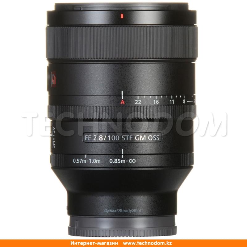 Объектив Sony SEL 100 mm f/2.8 G-Master OSS FE-mount - фото #3, Technodom.kz