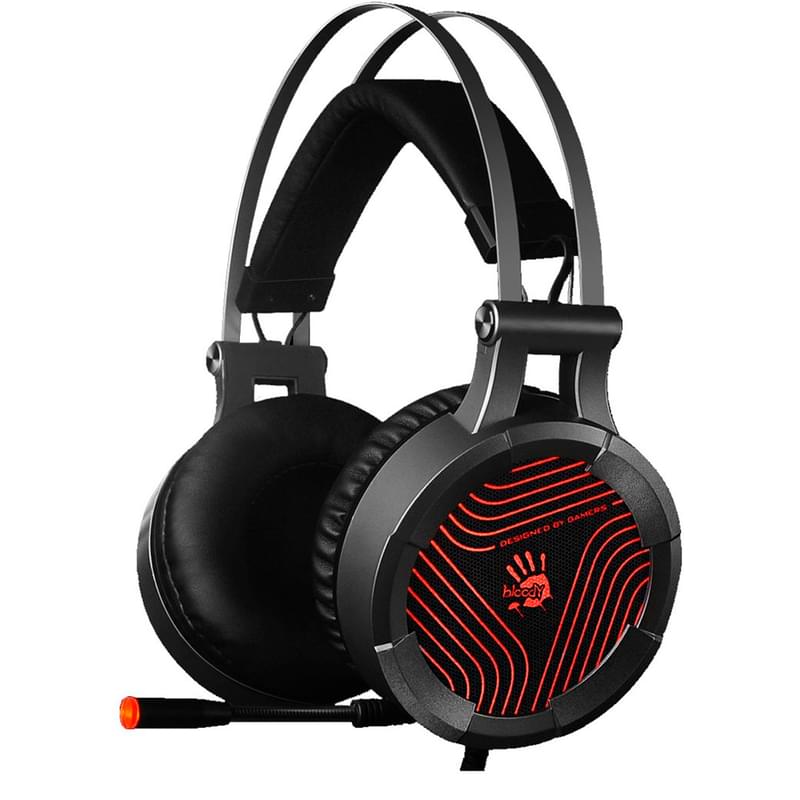 Игровая гарнитура Bloody G530 7.1, Black (G530) - фото #0, Technodom.kz