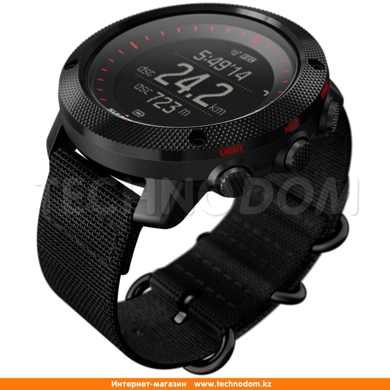Смарт-часы Suunto Traverse Alpha blackred - фото #2, Technodom.kz