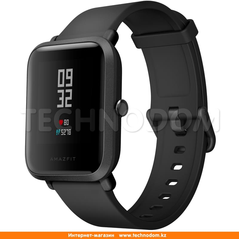 Смарт-часы Xiaomi Amazfit Bip, Black - фото #0, Technodom.kz
