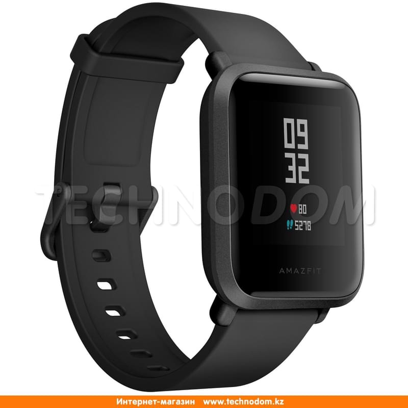 Смарт-часы Xiaomi Amazfit Bip, Black - фото #1, Technodom.kz