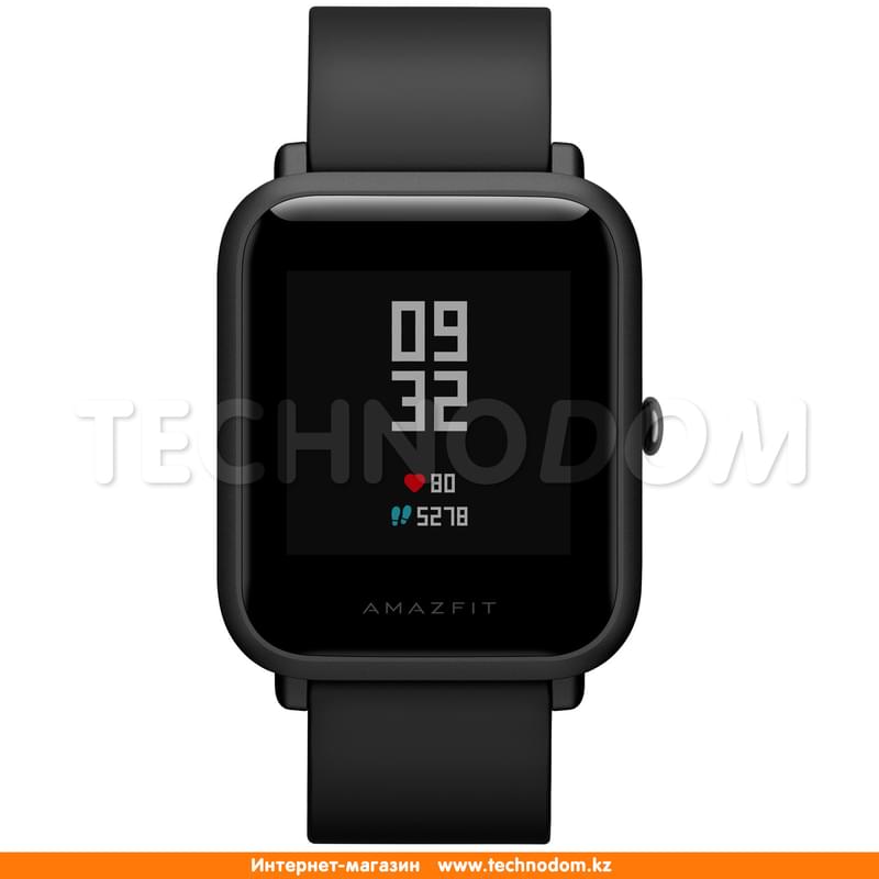 Смарт-часы Xiaomi Amazfit Bip, Black - фото #2, Technodom.kz