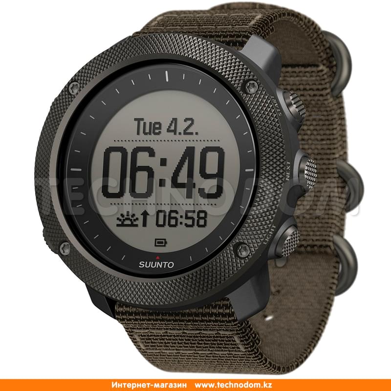 Смарт-часы Suunto Traverse Alpha foliage - фото #0, Technodom.kz