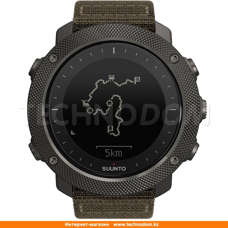 Смарт-часы Suunto Traverse Alpha foliage - фото #1, Technodom.kz