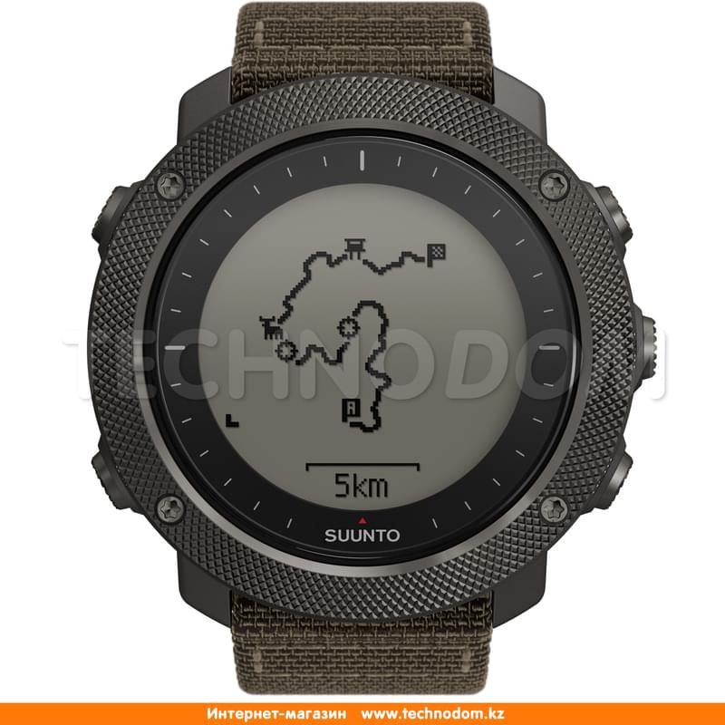 Смарт-часы Suunto Traverse Alpha foliage - фото #5, Technodom.kz