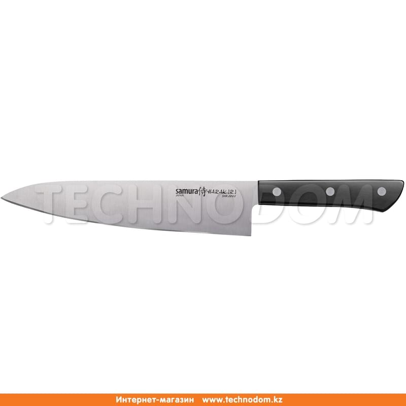 Набор ножей 3 в 1 Samura HARAKIRI SHR-0220B/K - фото #1, Technodom.kz