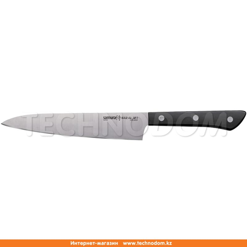 Набор ножей 3 в 1 Samura HARAKIRI SHR-0220B/K - фото #2, Technodom.kz