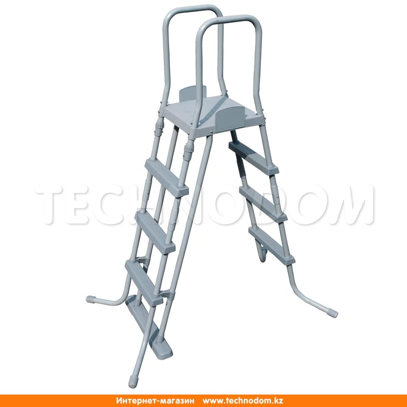 Каркасный бассейн BESTWAY, 488 х 244 х 122 см, 11532 л, с фильтр-насосом - фото #3, Technodom.kz