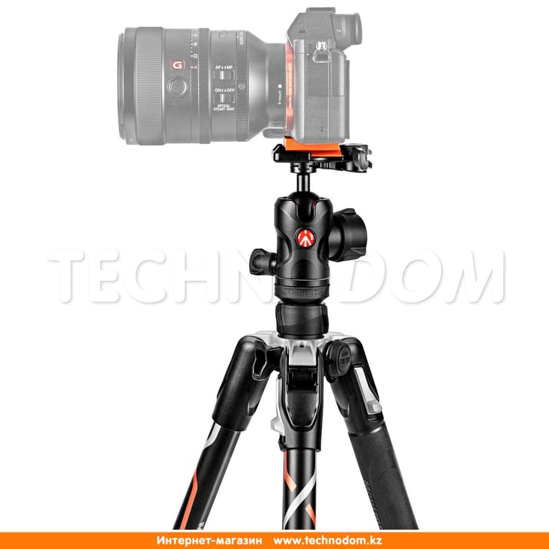 MANFROTTO Befree Advanced Alpha штативі (MKBFRLA-BH) - фото #3, Technodom.kz