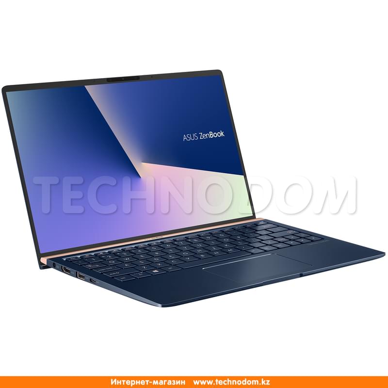 Ультрабук Asus Zenbook UX333FA i3 8145U / 8ГБ / 256SSD / 13.3 / Win10 / (UX333FA-A3064T) - фото #1, Technodom.kz