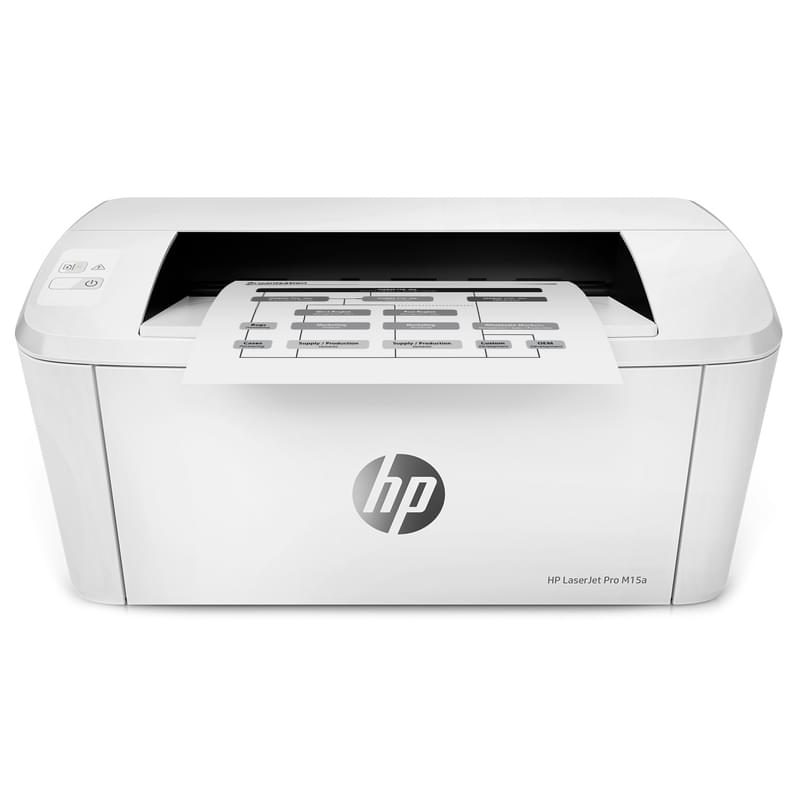 HP LaserJet Pro M15a A4 (W2G50A) Лазерлік принтері - фото #1, Technodom.kz