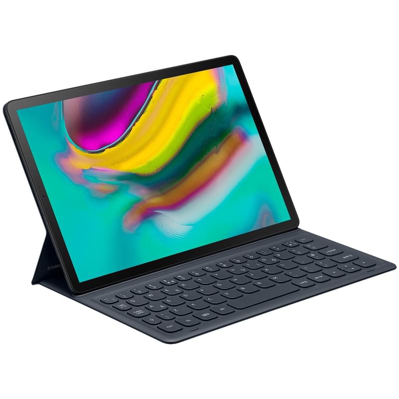 Чехол-Клавиатура для Samsung Galaxy Tab S5e 10.5", Black (EJ-FT720BBRGRU) - фото #3, Technodom.kz