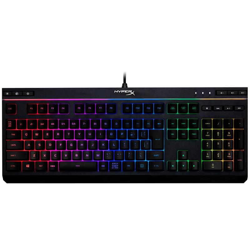 Клавиатура игровая проводная HyperX Alloy Core RGB - фото #0, Technodom.kz