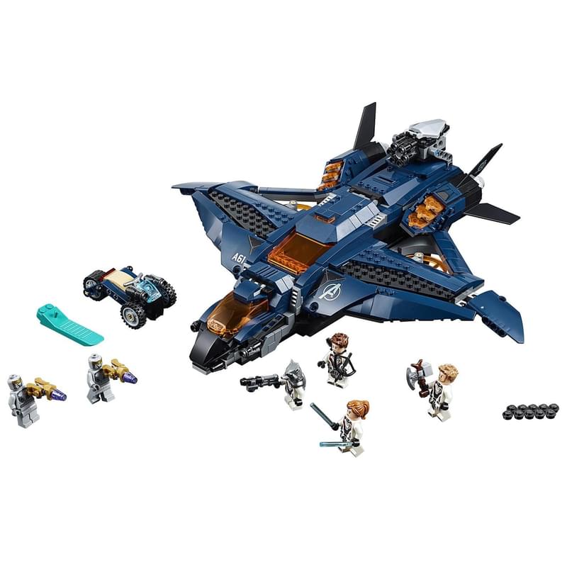 Конструктор Lego Super Heroes Модернизированный квинджет Мстителей 76126 - фото #2, Technodom.kz