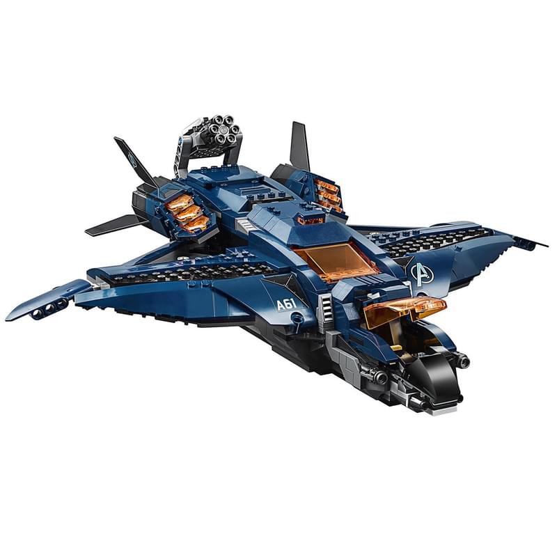 Конструктор Lego Super Heroes Модернизированный квинджет Мстителей 76126 - фото #4, Technodom.kz