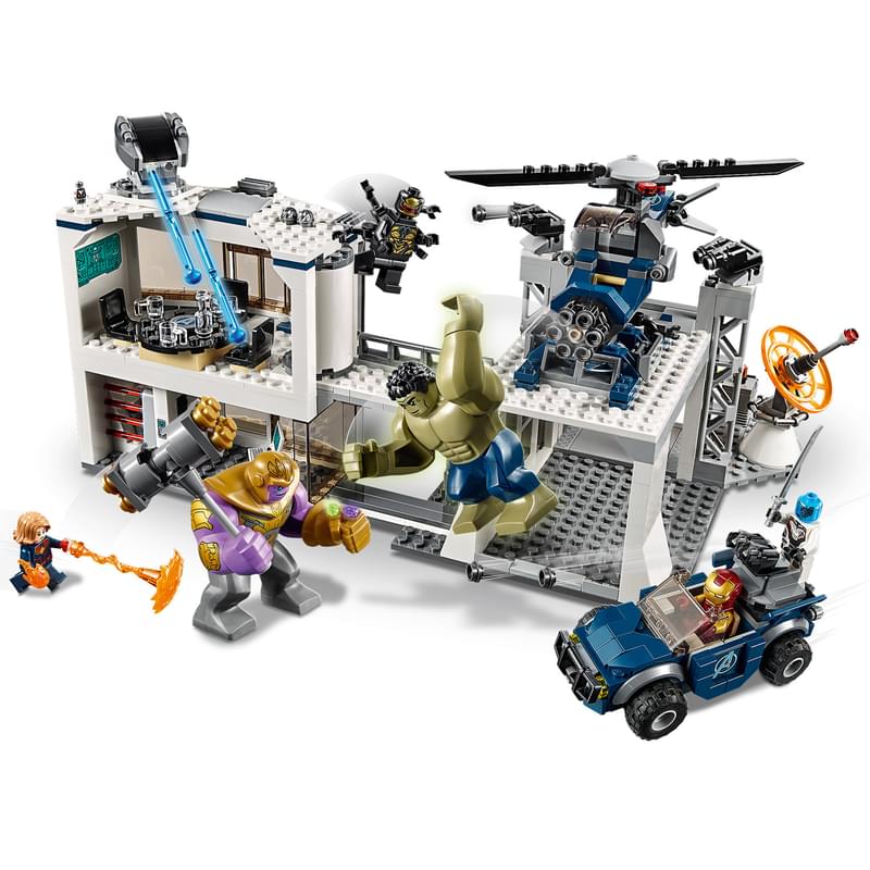 Конструктор Lego Super Heroes Битва на базе Мстителей 76131 - фото #2, Technodom.kz