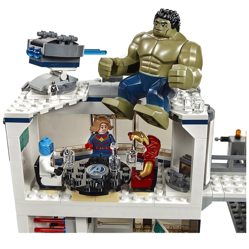 Конструктор Lego Super Heroes Битва на базе Мстителей 76131 - фото #4, Technodom.kz