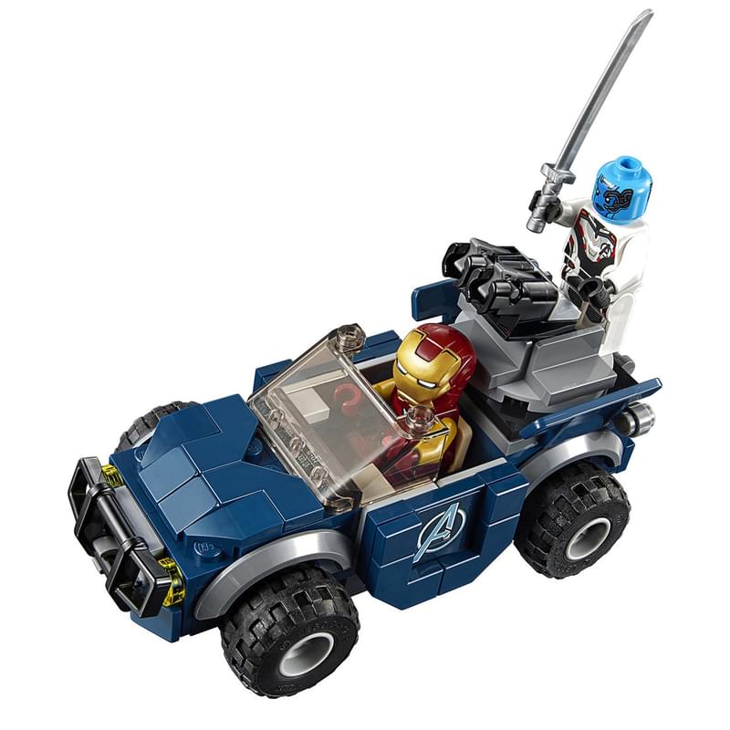 Конструктор Lego Super Heroes Битва на базе Мстителей 76131 - фото #5, Technodom.kz