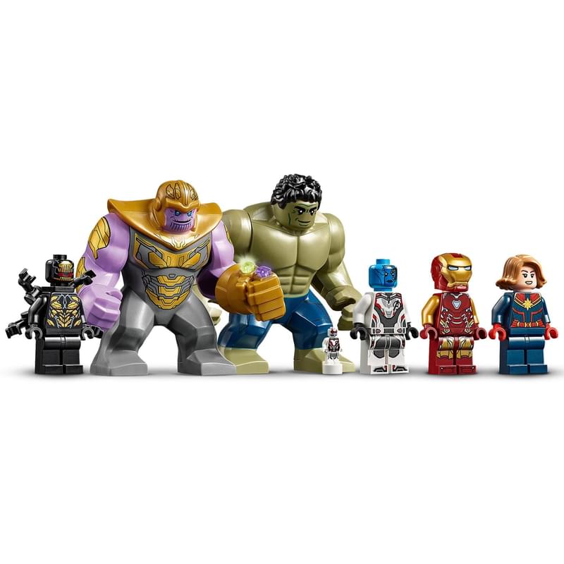 Конструктор Lego Super Heroes Битва на базе Мстителей 76131 - фото #7, Technodom.kz