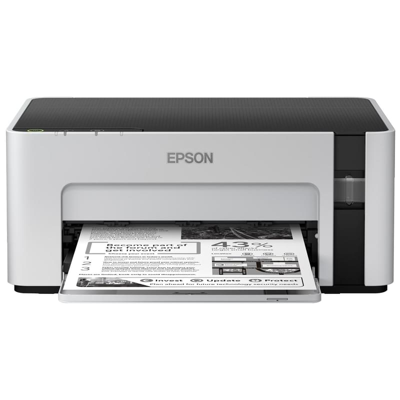 Принтер струйный Epson M1100 СНПЧ А4 - фото #1, Technodom.kz
