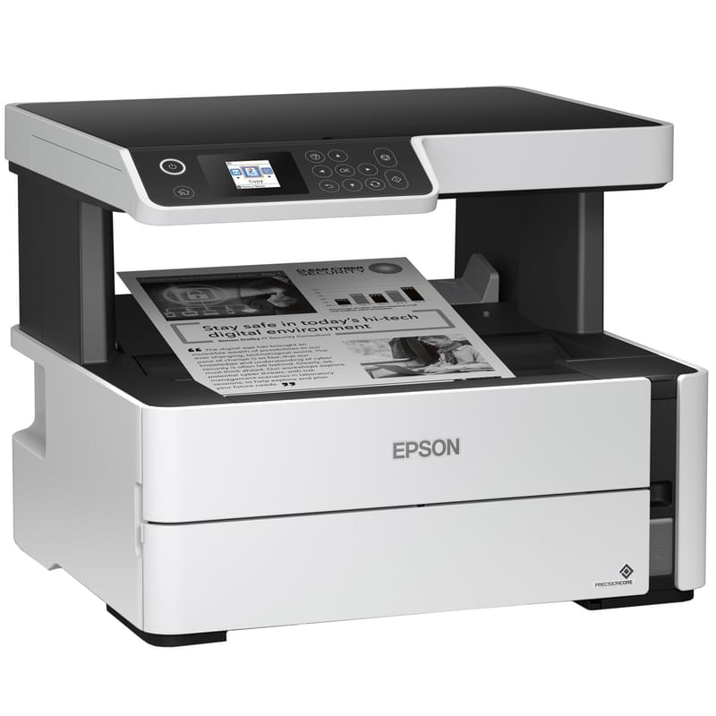 МФУ струйное Epson M2140 СНПЧ А4 - фото #0, Technodom.kz
