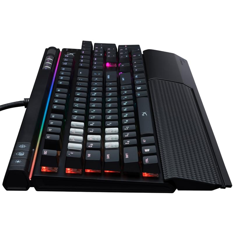 Клавиатура игровая проводная HyperX Alloy Elite RGB, MX Brown - фото #2, Technodom.kz