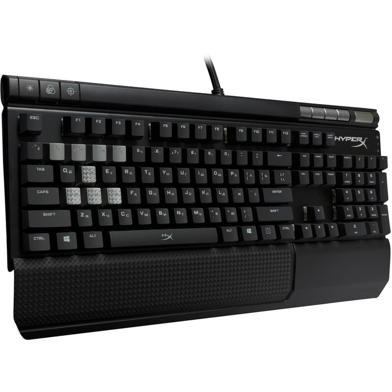 Клавиатура игровая проводная HyperX Alloy Elite RGB, MX Brown - фото #3, Technodom.kz