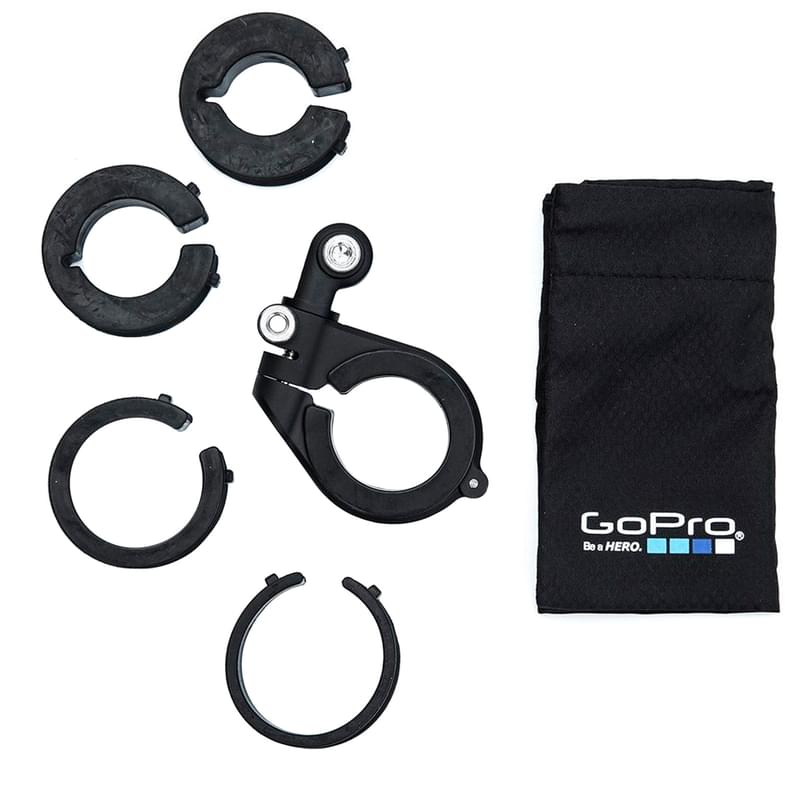 Крепление GoPro Pro Handlebar/Seatpost/Pole Mount (AMHSM-001) - фото #0, Technodom.kz