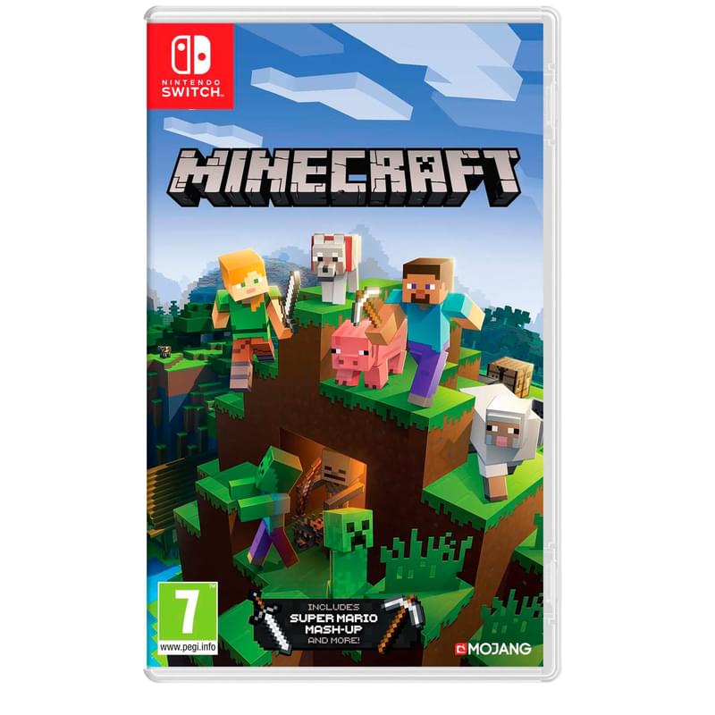 Игра для Nintendo Minecraft NS - фото #0, Technodom.kz