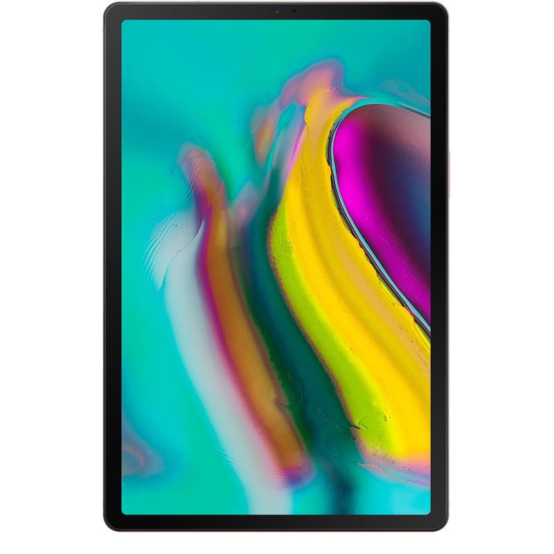 Планшет Samsung Galaxy Tab S5e 10.5 64GB WiFi + LTE Gold (SM-T725NZDASKZ) - фото #0, Technodom.kz