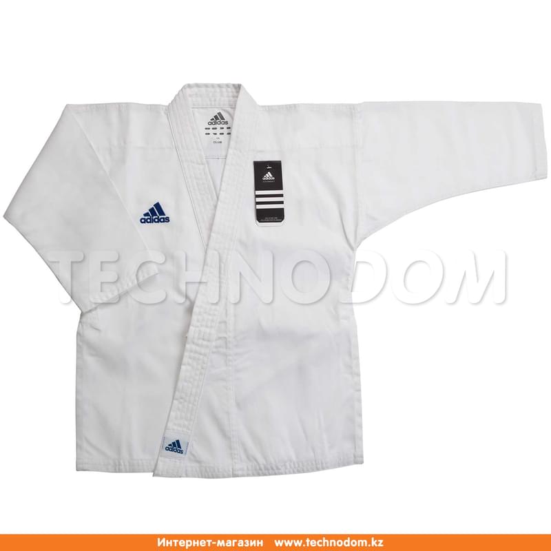 Кимоно для карате Adidas Club (K220 160 WH, Adidas, 1 150, 160, белый) - фото #1, Technodom.kz