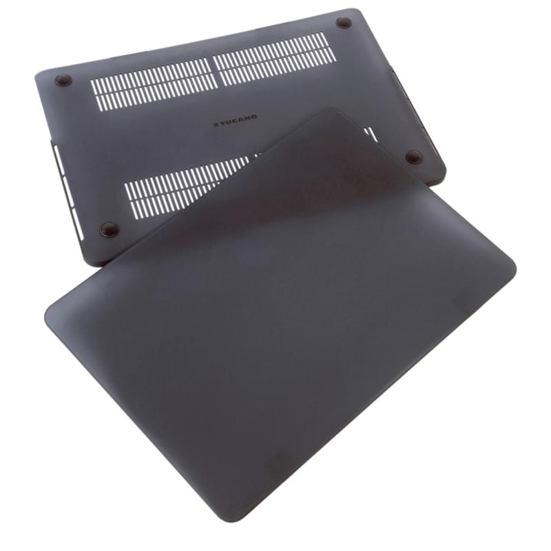 Чехол для MacBook Pro 15" Retina Tucano Nido Hard Shell, Black - фото #3, Technodom.kz