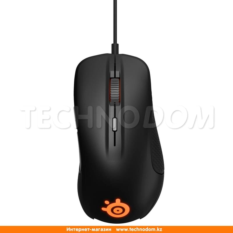 Мышка игровая проводная USB Steelseries Rival 300S RGB, Black - фото #0, Technodom.kz